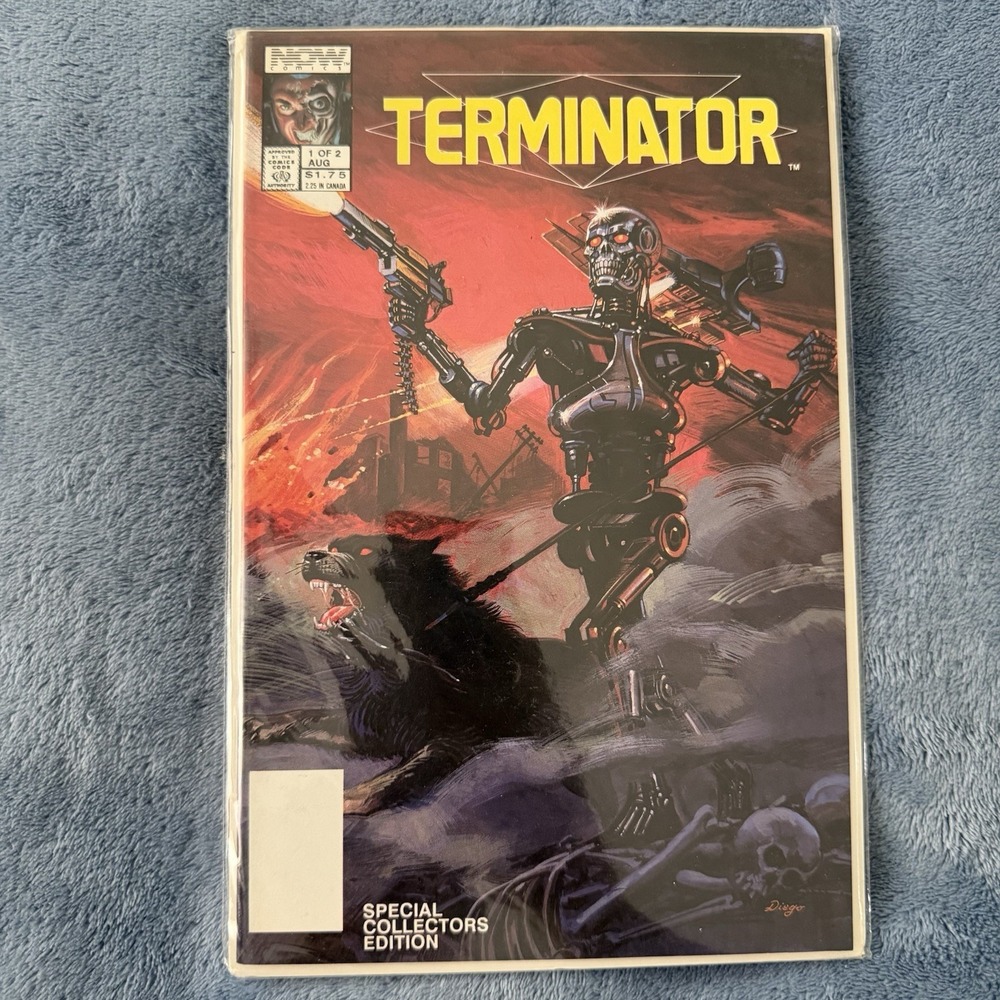 Terminator Comic Book Lot Of 2